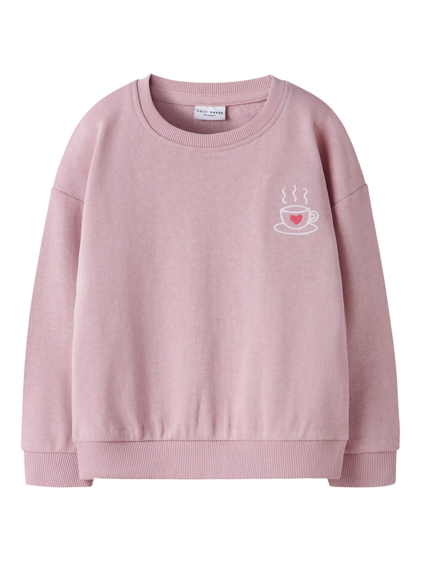 NAME IT Sweatshirt Vallen Burnished Lilac