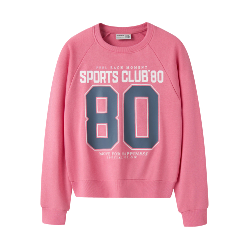 Name It Veda Flowering Ginger 80 - Sweatshirt - Pink