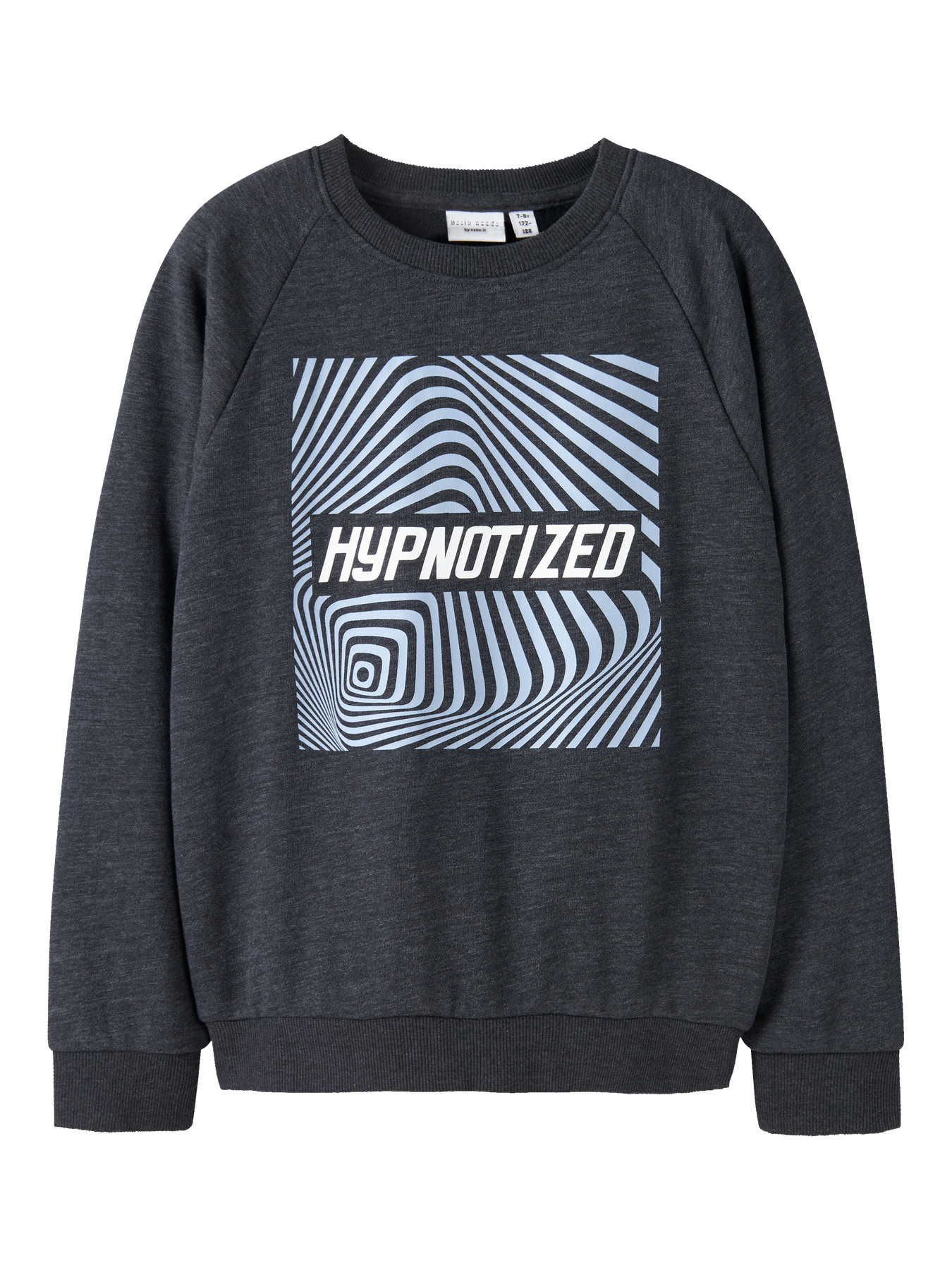 NAME IT  Sweatshirt Vion Black Hypnotized