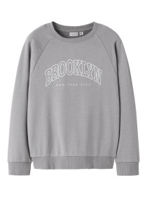 NAME IT Sweatshirt Vion Ultimate Grey Brooklyn New