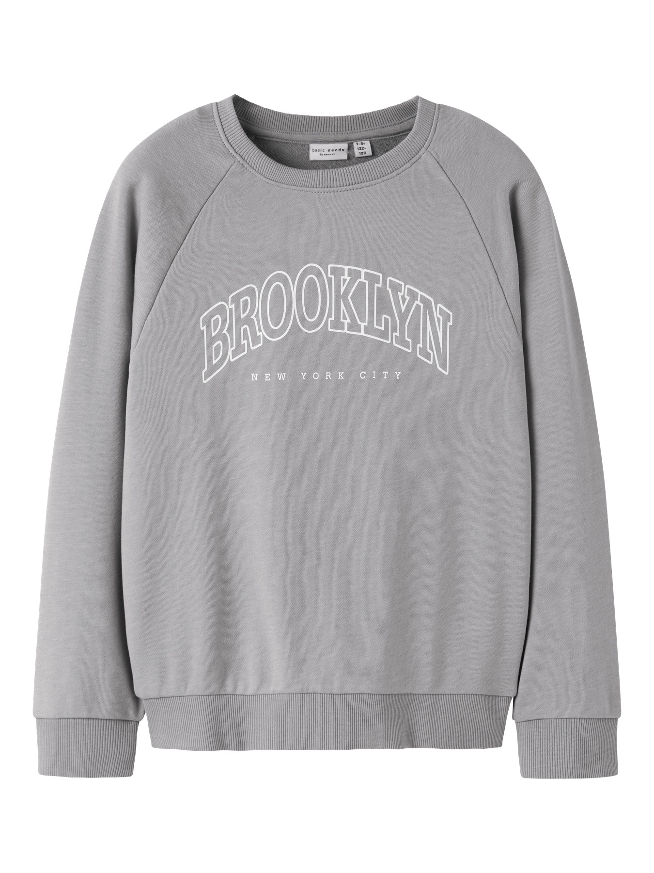 NAME IT Sweatshirt Vion Ultimate Grey Brooklyn New
