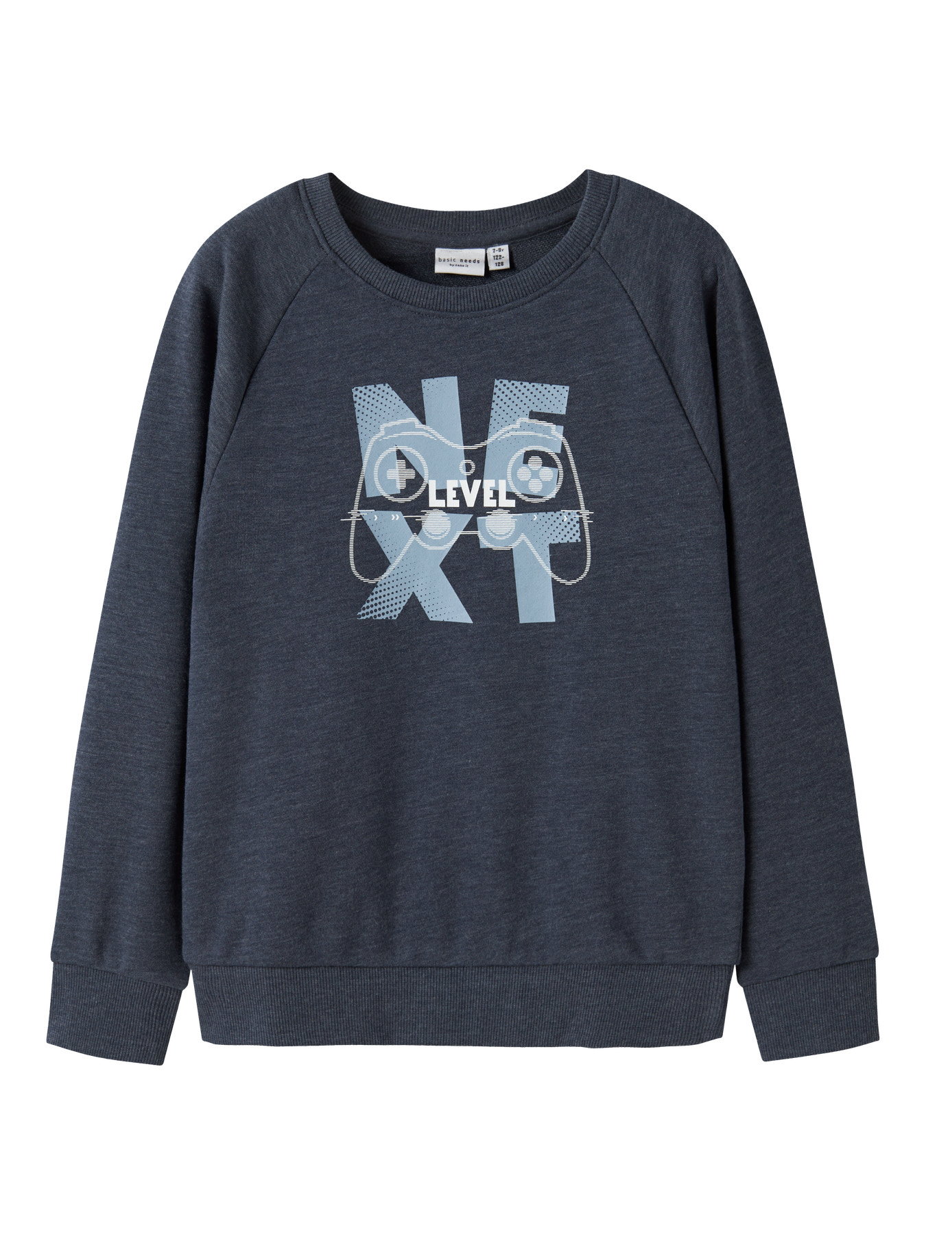 NAME IT Sweatshirt Vion Navy Blazer Next Level Controller