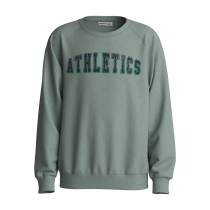 NAME IT Sweatshirt Vion Green Milieu Athletics