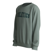 NAME IT Sweatshirt Vion Green Milieu Athletics