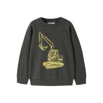 NAME IT Sweatshirt Vion Peat Working