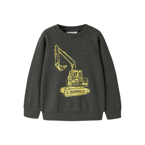 Name It Sweatshirt - NmmVion - Peat/Working