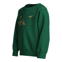 NAME IT Sweatshirt Vion Verdant Green Pocket