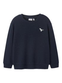 NAME IT Sweatshirt Vallen Navy Blazer Green Dino