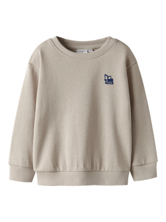 NAME IT Sweatshirt Vallen Peyote Excavator