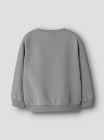 NAME IT Sweatshirt Vallen Ultimate Grey Tractor