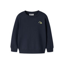 NAME IT Sweatshirt Vallen Navy Blazer Excavator