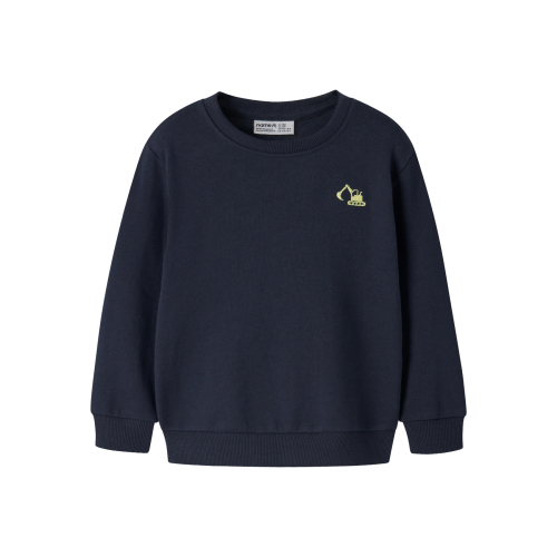 NAME IT Sweatshirt Vallen Navy Blazer Excavator