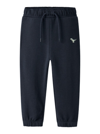 NAME IT Sweatpants Vallen Navy Blazer Green Dino