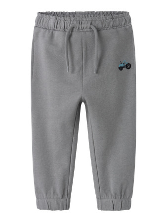 NAME IT Sweatpants Vallen Ultimate Grey Tractor