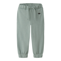 NAME IT Sweatpants Vallen Green Milieu Dino