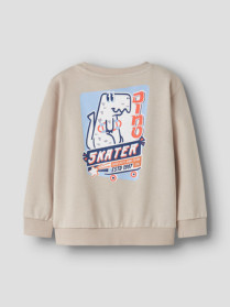 NAME IT Sweatshirt Vasha Peyote Skater Dino