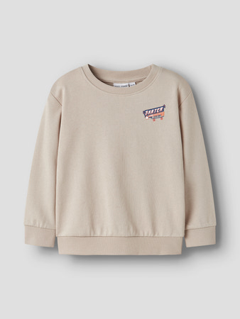 Name It NmmVasha Sweatshirt - Peyote/Skater Dino