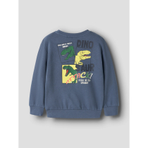 NAME IT Sweatshirt Vasha Vintage Indigo Attack