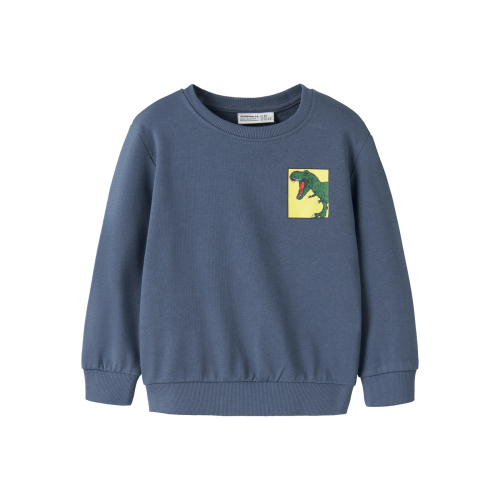 Name It Sweatshirt - NmmVasha - Vintage Indigo/Attack