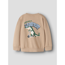 NAME IT Sweatshirt Vasha Sesame Scooter