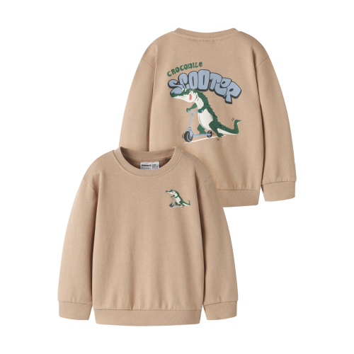 Name It Sweatshirt - NmmVasha - Sesame/Scooter