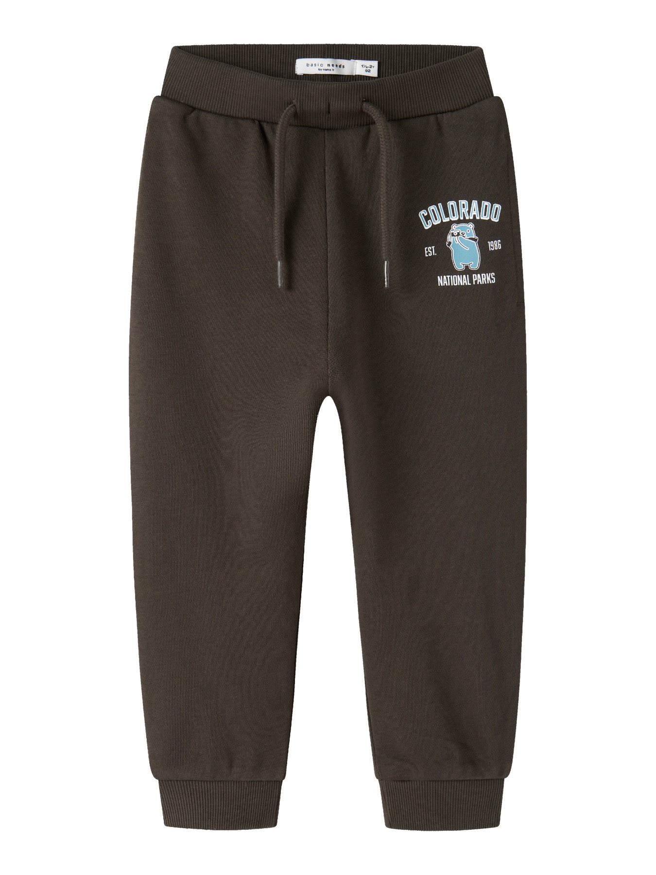 NAME IT Sweatpants Voder Turkish Coffee 