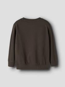 NAME IT Sweatshirt Voder Turkish Coffee