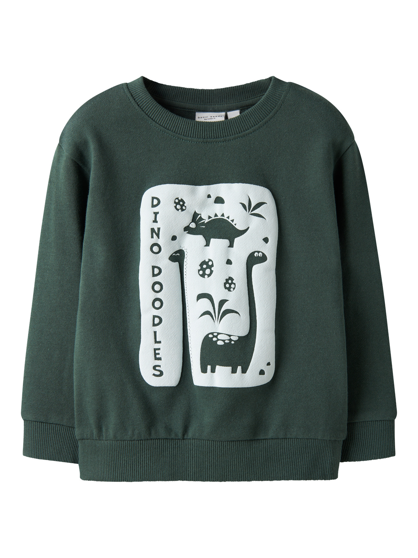 NAME IT Sweatshirt Voder Garden Topiary billede