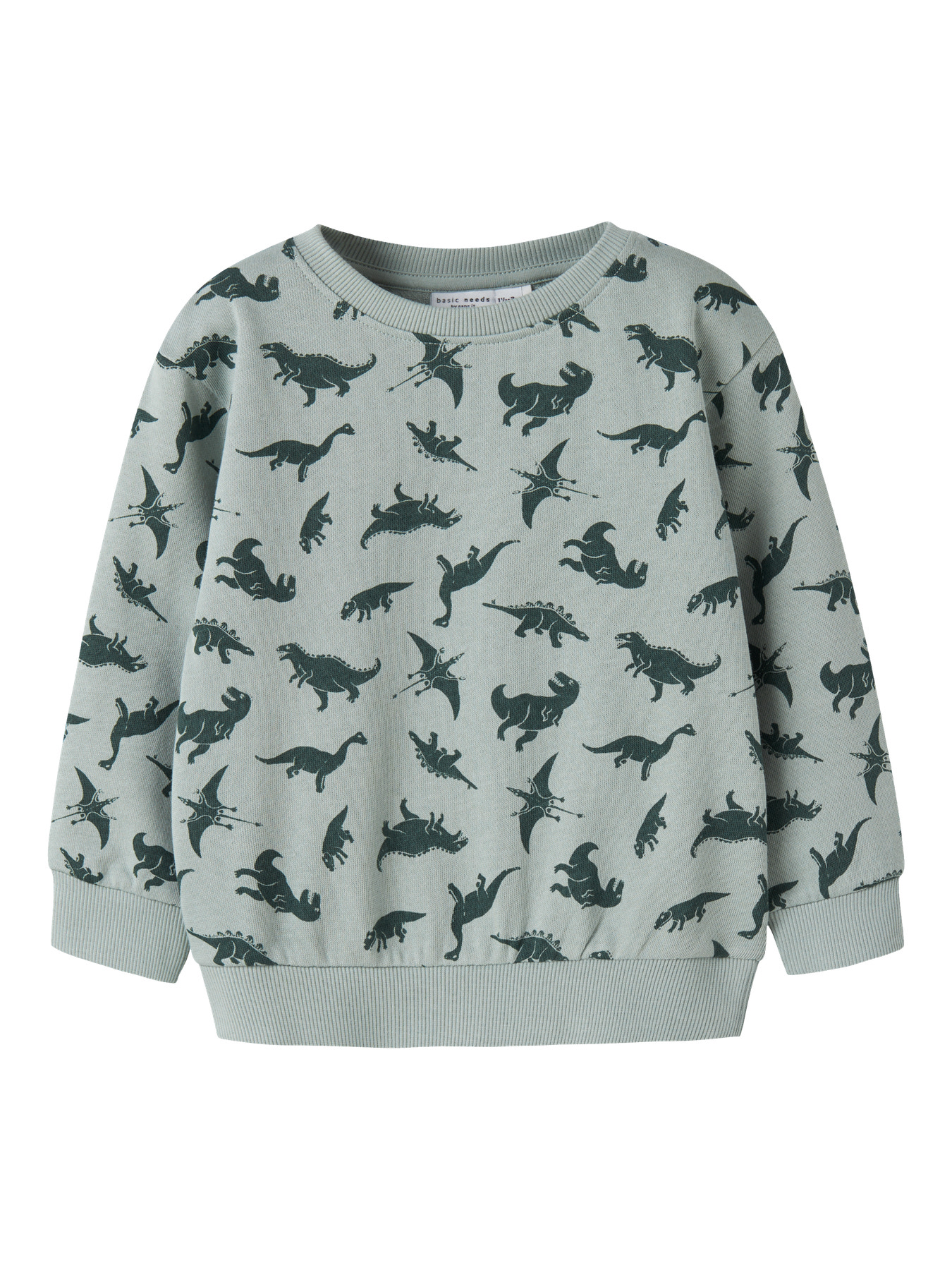 NAME IT Sweatshirt Vifelix Jadeite