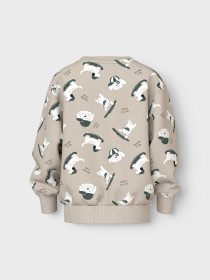 NAME IT Sweatshirt Vifelix Peyote