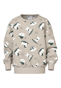 NAME IT Sweatshirt Vifelix Peyote