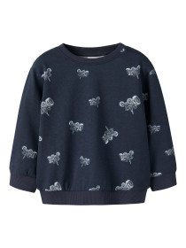NAME IT Sweatshirt Vifelix Navy Blazer 