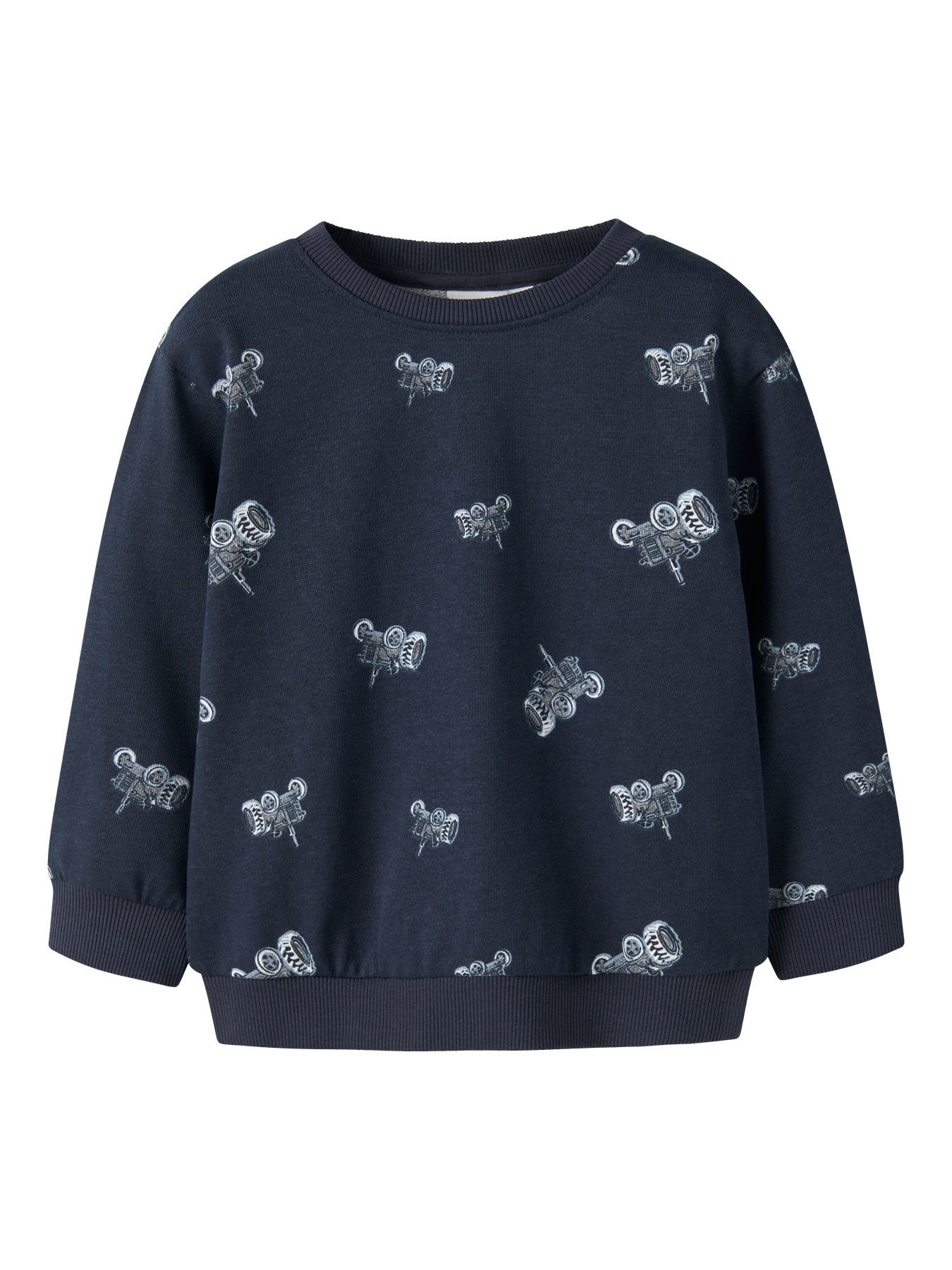 NAME IT Sweatshirt Vifelix Navy Blazer 