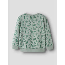 NAME IT Sweatshirt Vifelix Green Milieu Dino