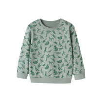 NAME IT Sweatshirt Vifelix Green Milieu Dino