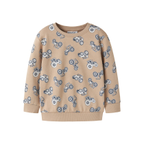 NAME IT Sweatshirt Vifelix Sesame Tractor