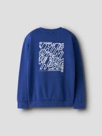 NAME IT Sweatshirt Vasha Sodalite Blue Think Outside The Box