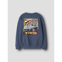 NAME IT Sweatshirt Vasha Vintage Indigo Racing