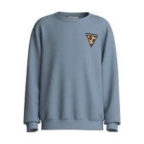 NAME IT Sweatshirt Vasha Ashley Blue Food Game