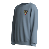 NAME IT Sweatshirt Vasha Ashley Blue Food Game