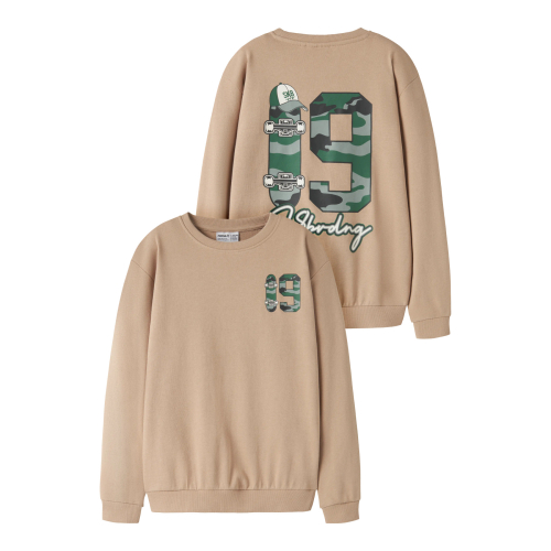 Name it Sweatshirt - NkmVasha - Sesame/19