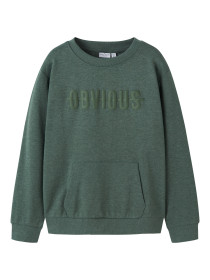 NAME IT Sweatshirt Vanoa Garden Topiary Obivous