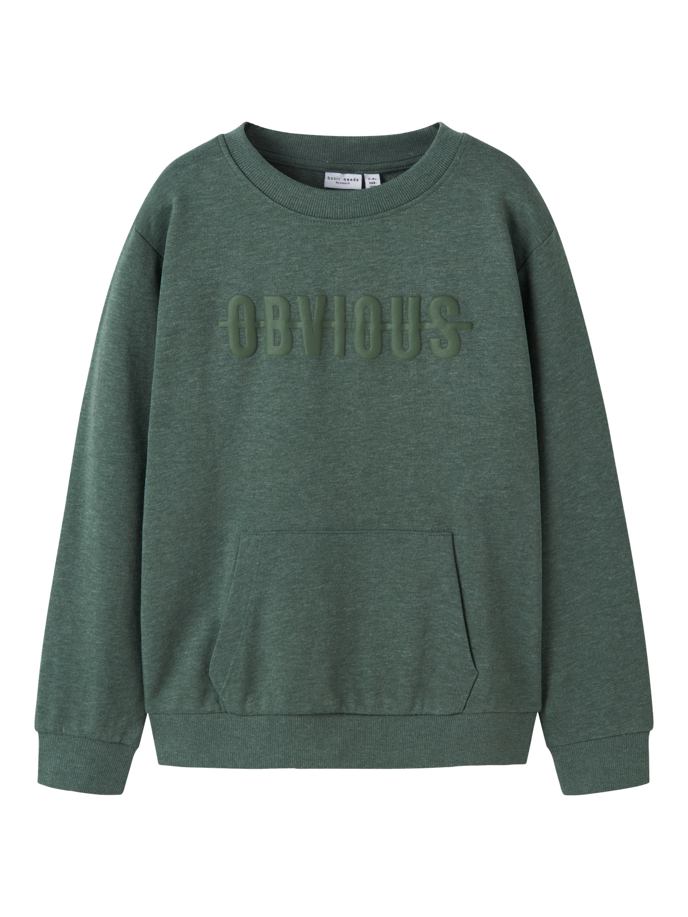 NAME IT Sweatshirt Vanoa Garden Topiary Obivous