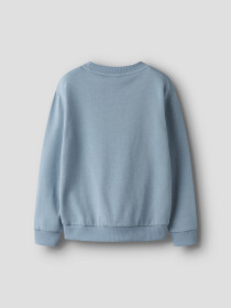 NAME IT Sweatshirt Vanoa Dusty Blue Obivous