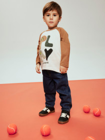 NAME IT Jeans Tapered Silas Dark Blue Denim