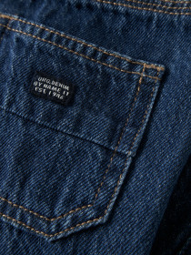 NAME IT Jeans Tapered Silas Dark Blue Denim