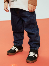 NAME IT Jeans Tapered Silas Dark Blue Denim