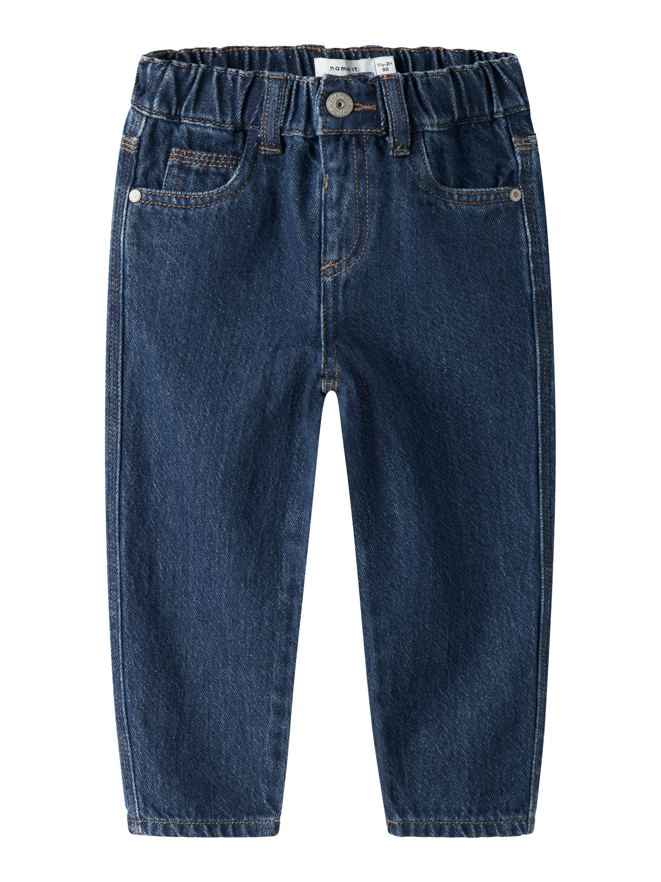 NAME IT Jeans Tapered Silas Dark Blue Denim