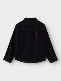 NAME IT Overshirt Newton Black