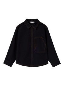 NAME IT Overshirt Newton Black